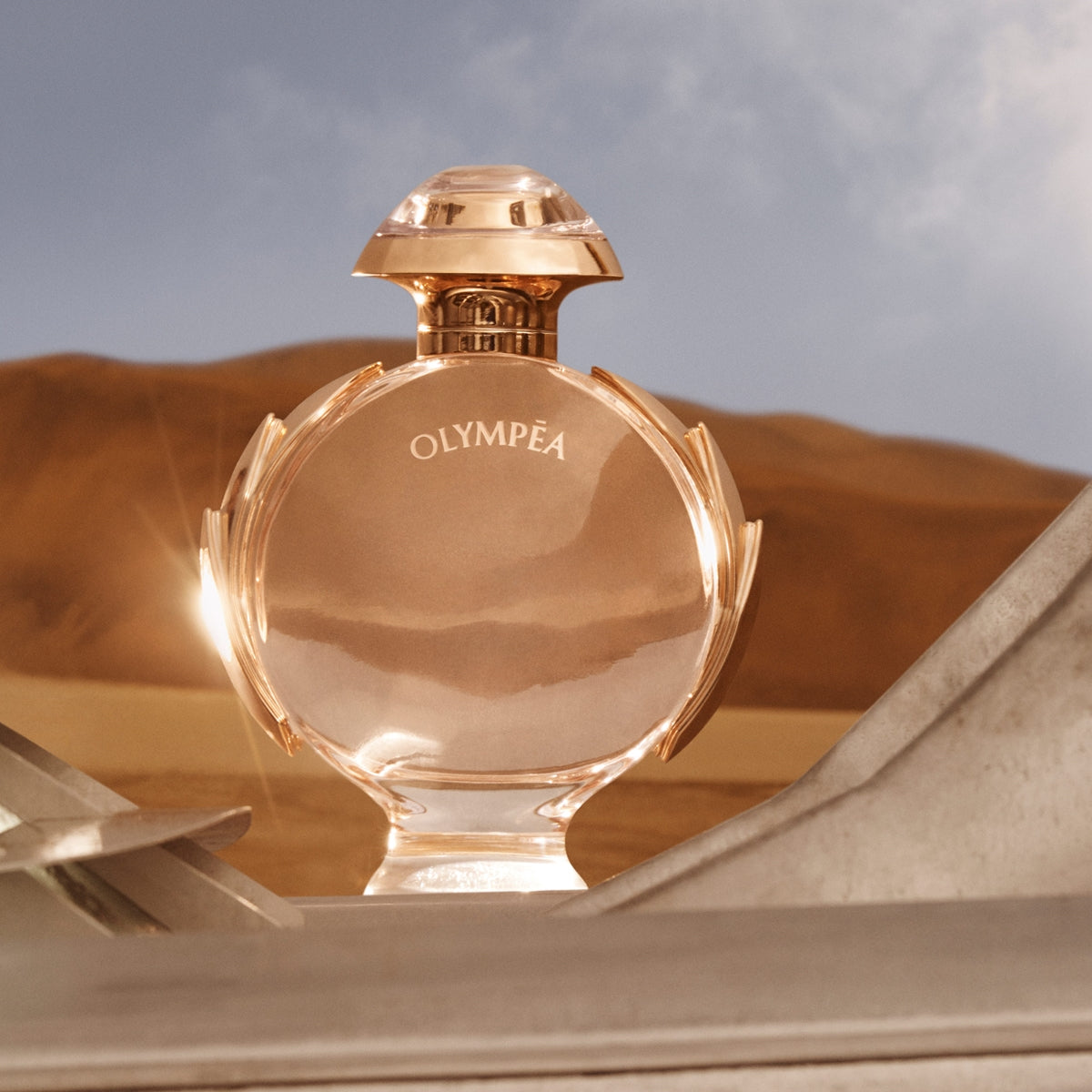 frasco Perfume Feminino Paco Rabanne Olympea Eau de Parfum embalagem caixa original