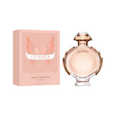 frasco Perfume Feminino Paco Rabanne Olympea Eau de Parfum detalhe lateral