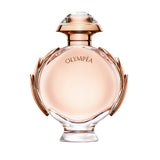 frasco Perfume Feminino Paco Rabanne Olympea Eau de Parfum frente fundo branco