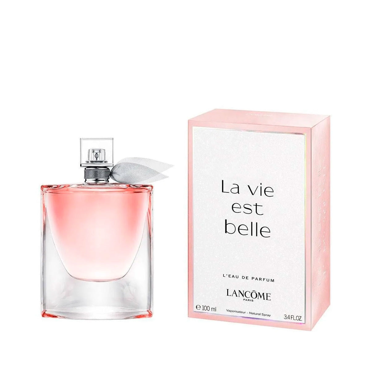 frasco Perfume Feminino Lancôme La Vie Est Belle Eau de Parfum detalhe lateral