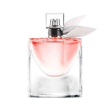 frasco Perfume Feminino Lancôme La Vie Est Belle Eau de Parfum frente fundo branco