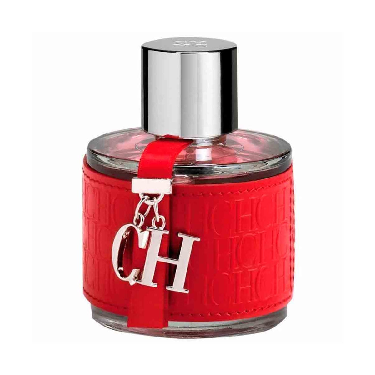 frasco Perfume Feminino Carolina Herrera Ch Eau de Toilette frente fundo branco
