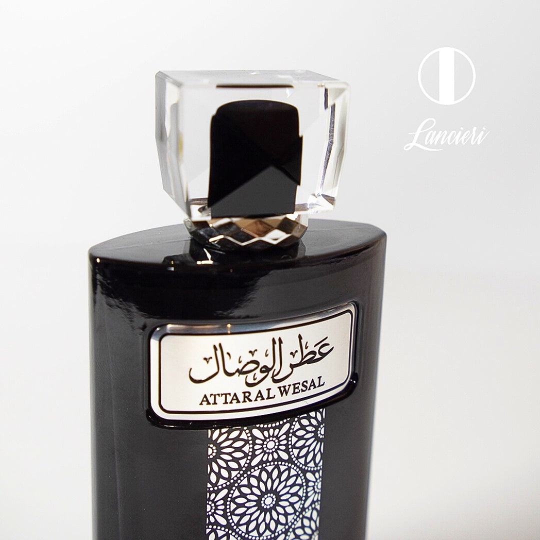 frasco Perfume Masculino Al Wataniah Attar Al Wesal Eau de Parfum frasco amplo