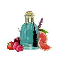 frasco Perfume Feminino Al Wataniah Noor Al Sabah Eau de Parfum embalagem caixa original