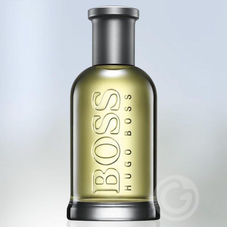 frasco Perfume Masculino Hugo Boss Bottled Eau de Toilette + Shower Gel + Deso frasco amplo