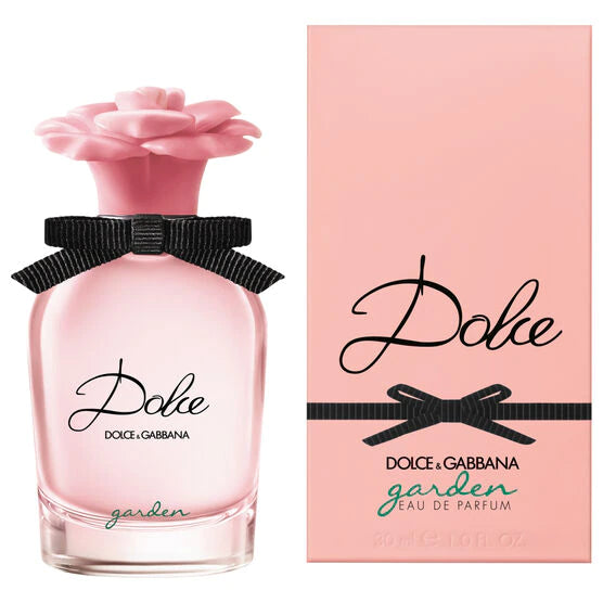 frasco Perfume Feminino Dolce&Gabbana Dolce Garden Eau de Parfum detalhe lateral