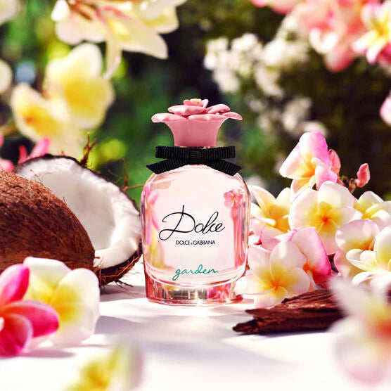 frasco Perfume Feminino Dolce&Gabbana Dolce Garden Eau de Parfum embalagem caixa original