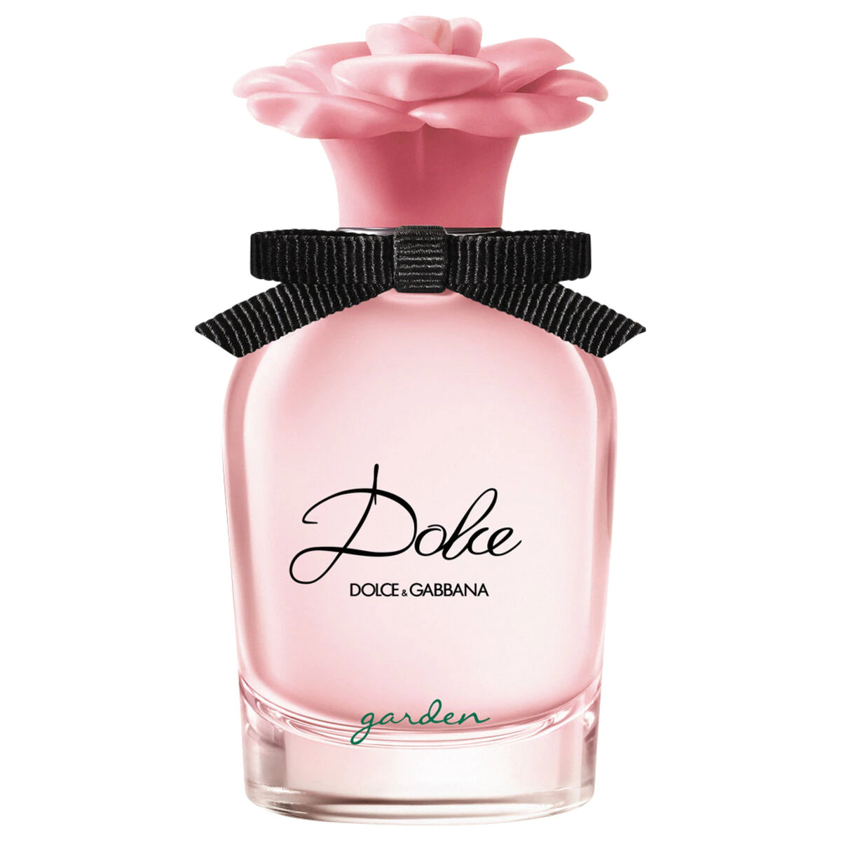 frasco Perfume Feminino Dolce&Gabbana Dolce Garden Eau de Parfum frente fundo branco