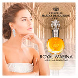 frasco Perfume Feminino Marina de Bourbon Royal Diamond Eau de Parfum frasco amplo