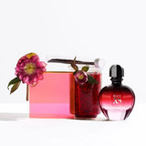 frasco Perfume Feminino Paco Rabanne Black Xs For Her Eau de Parfum embalagem caixa original