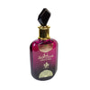 frasco Perfume Feminino Al Wataniah Sabah Al Ward Eau de Parfum frente fundo branco