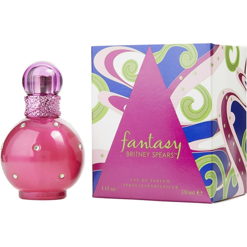 frasco Perfume Feminino Britney Spears Fantasy Eau de Parfum detalhe lateral