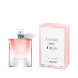 frasco Perfume Feminino Lancôme La Vie Est Belle Eau de Parfum detalhe lateral