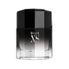 frasco Perfume Masculino Paco Rabanne Black Xs Eau de Toilette frente fundo branco