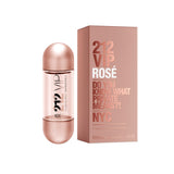 frasco Perfume Feminino Carolina Herrera 212 Vip Rose Eau de Parfum detalhe lateral