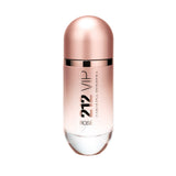 frasco Perfume Feminino Carolina Herrera 212 Vip Rose Eau de Parfum frente fundo branco