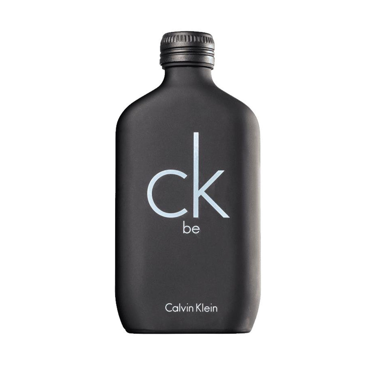frasco Perfume Unissex Calvin Klein Be Eau de Toilette frente fundo branco