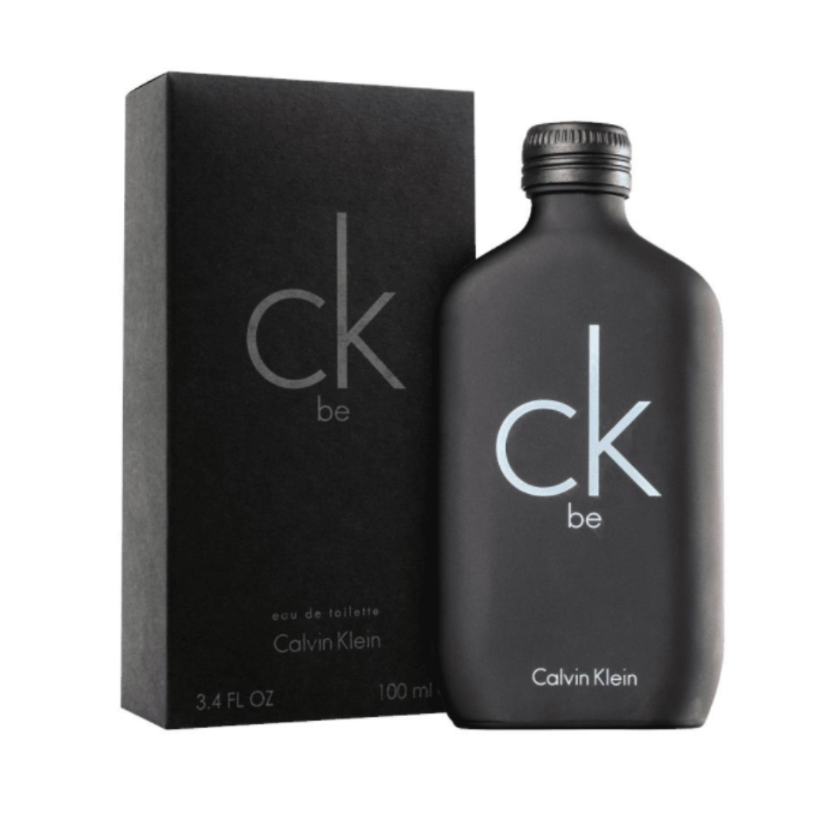 frasco Perfume Unissex Calvin Klein Be Eau de Toilette detalhe lateral
