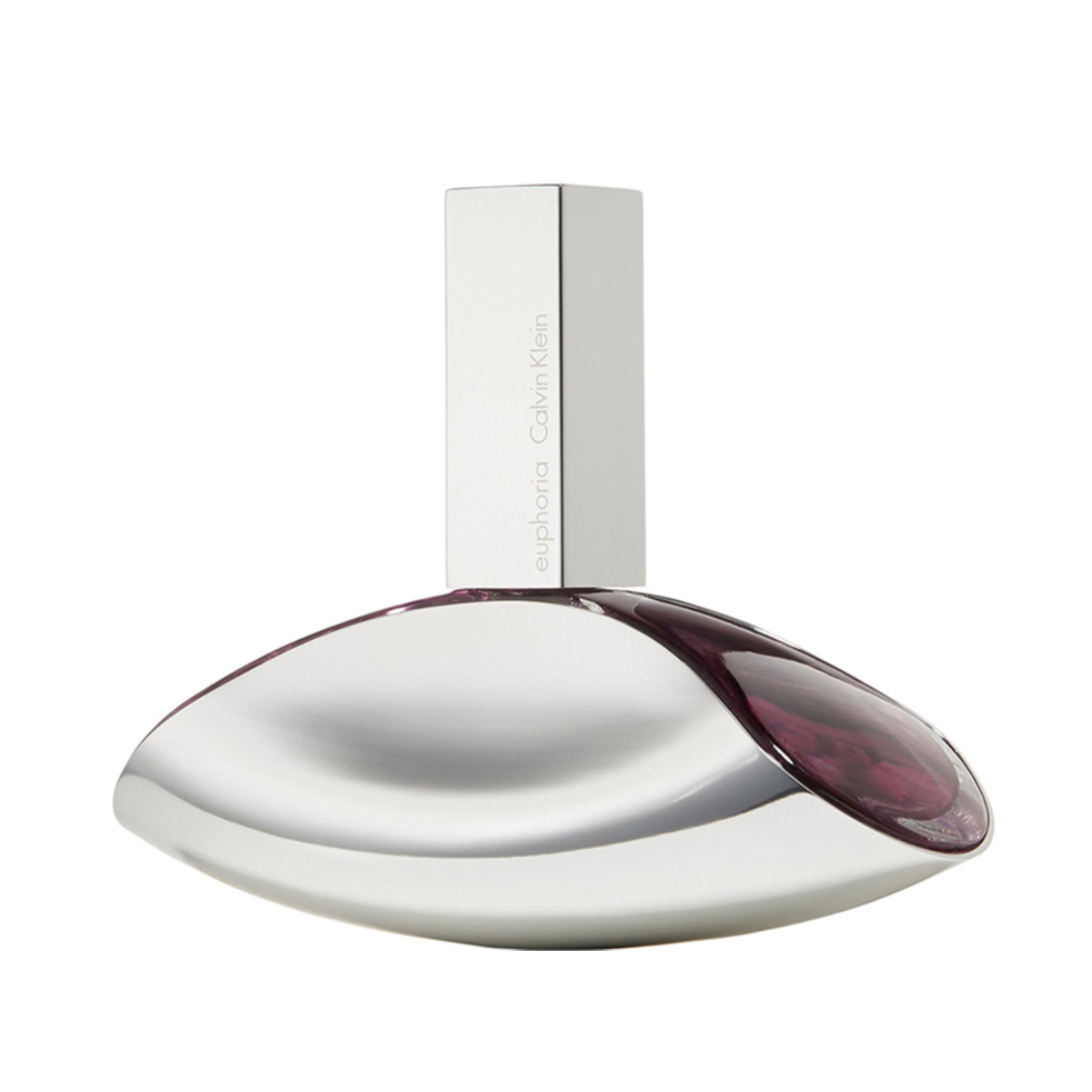 frasco Perfume Feminino Calvin Klein Euphoria Eau de Parfum frente fundo branco