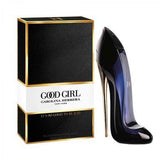 frasco Perfume Feminino Carolina Herrera Good Girl Eau de Parfum detalhe lateral