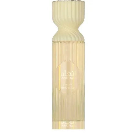 frasco Lattafa Angham - Body Splash 250Ml detalhe lateral