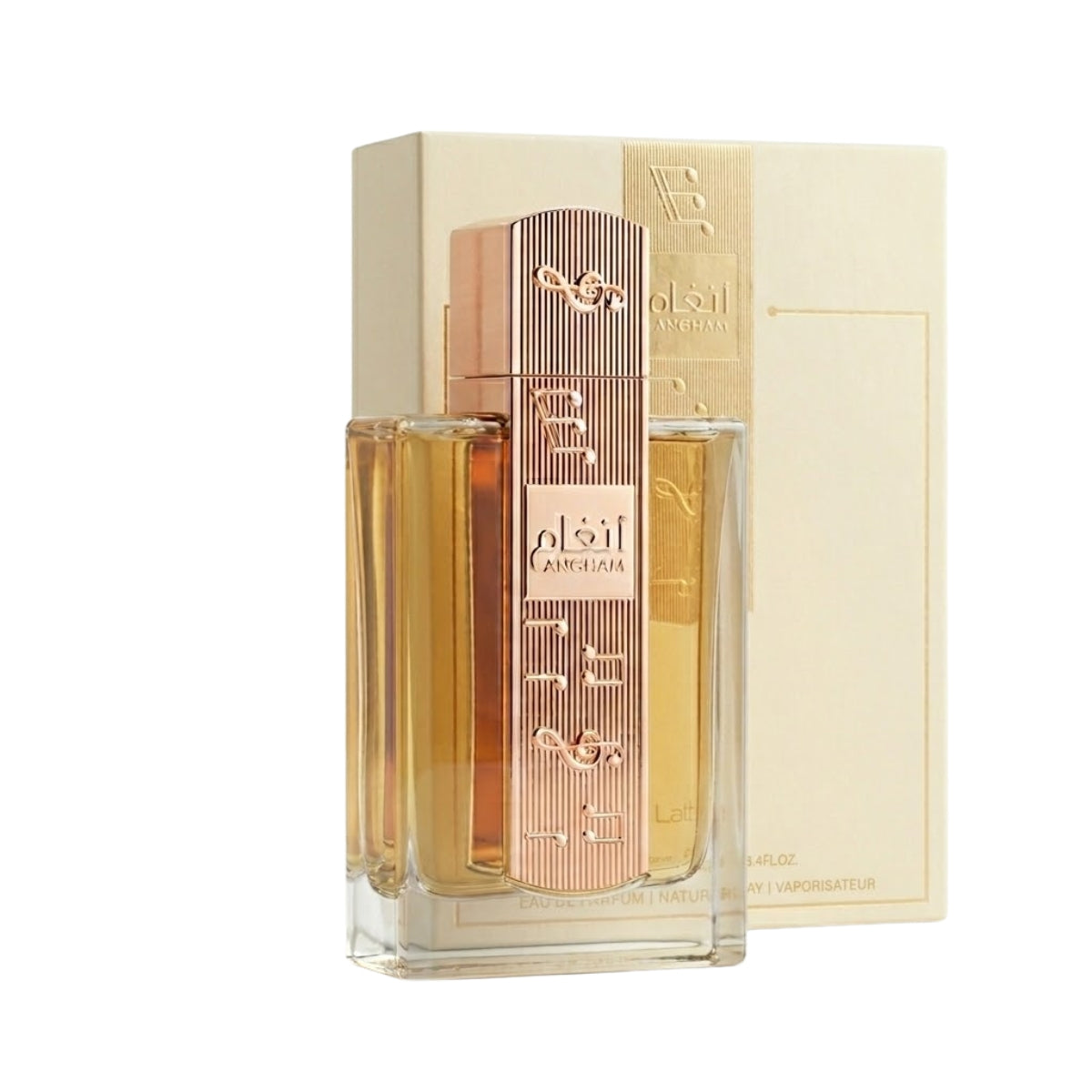 Lattafa Angham Eau de Parfum masculino frasco 100ml