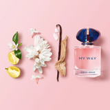 frasco Perfume Feminino Giorgio Armani My Way Eau de Parfum embalagem caixa original