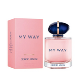 frasco Perfume Feminino Giorgio Armani My Way Eau de Parfum detalhe lateral