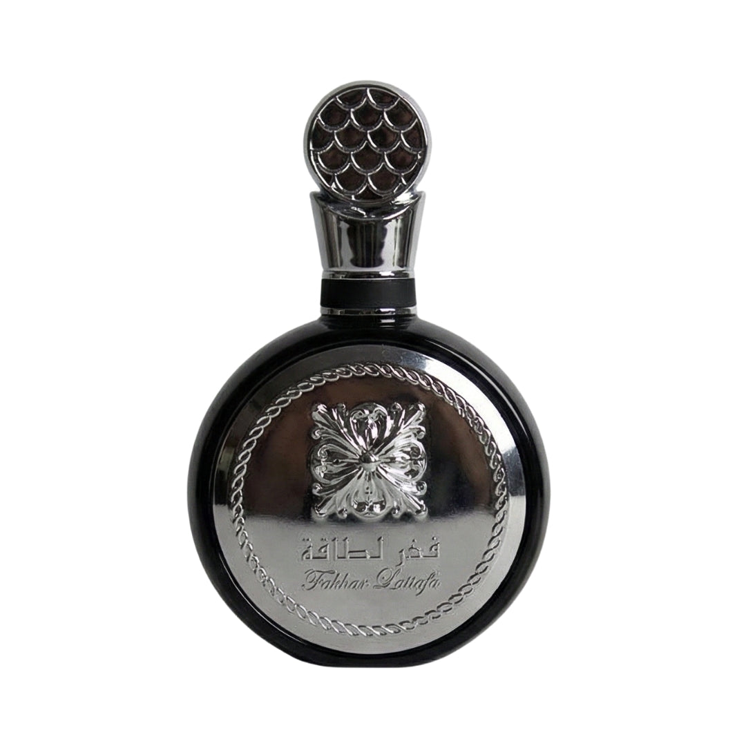 frasco Lattafa Fakhar For Men EDP - 100Ml frente fundo branco