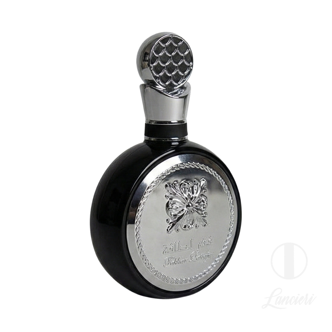 frasco Lattafa Fakhar For Men EDP - 100Ml detalhe lateral