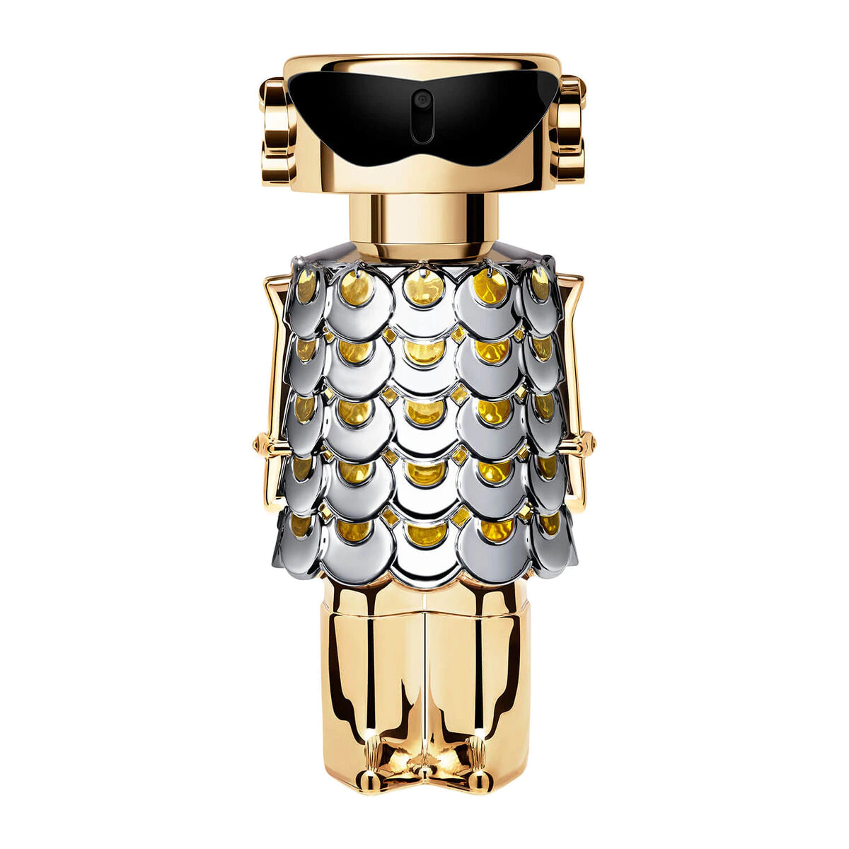 frasco Perfume Feminino Paco Rabanne Fame Eau de Parfum frente fundo branco