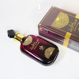 frasco Perfume Feminino Al Wataniah Sabah Al Ward Eau de Parfum embalagem caixa original