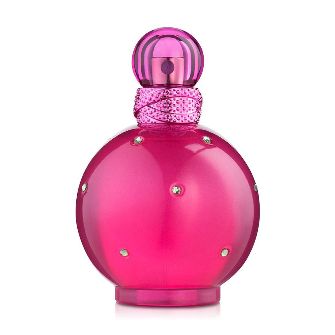 frasco Perfume Feminino Britney Spears Fantasy Eau de Parfum frente fundo branco