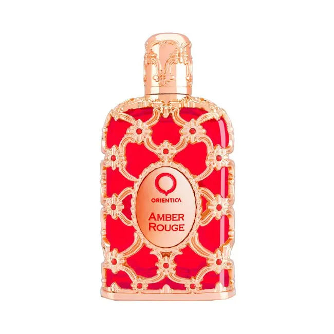 frasco Perfume Al Haramain Royal Rouge Orientica Feminino Eau de Parfum frente fundo branco