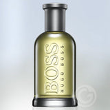 frasco Perfume Masculino Hugo Boss Bottled Eau de Toilette + Shower Gel + Deso frasco amplo