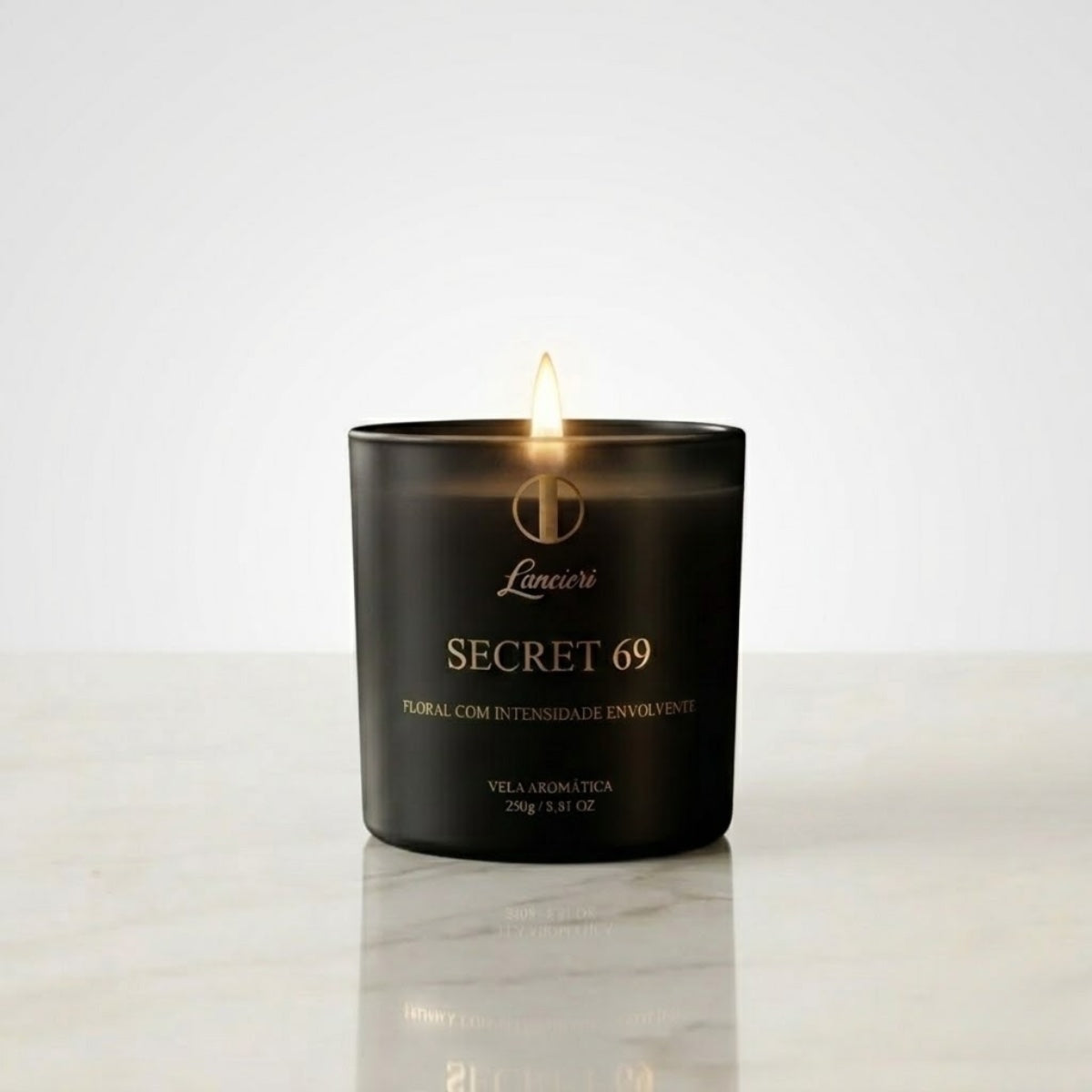 Lancieri Secret 69 Vela Aromática Premium 250g