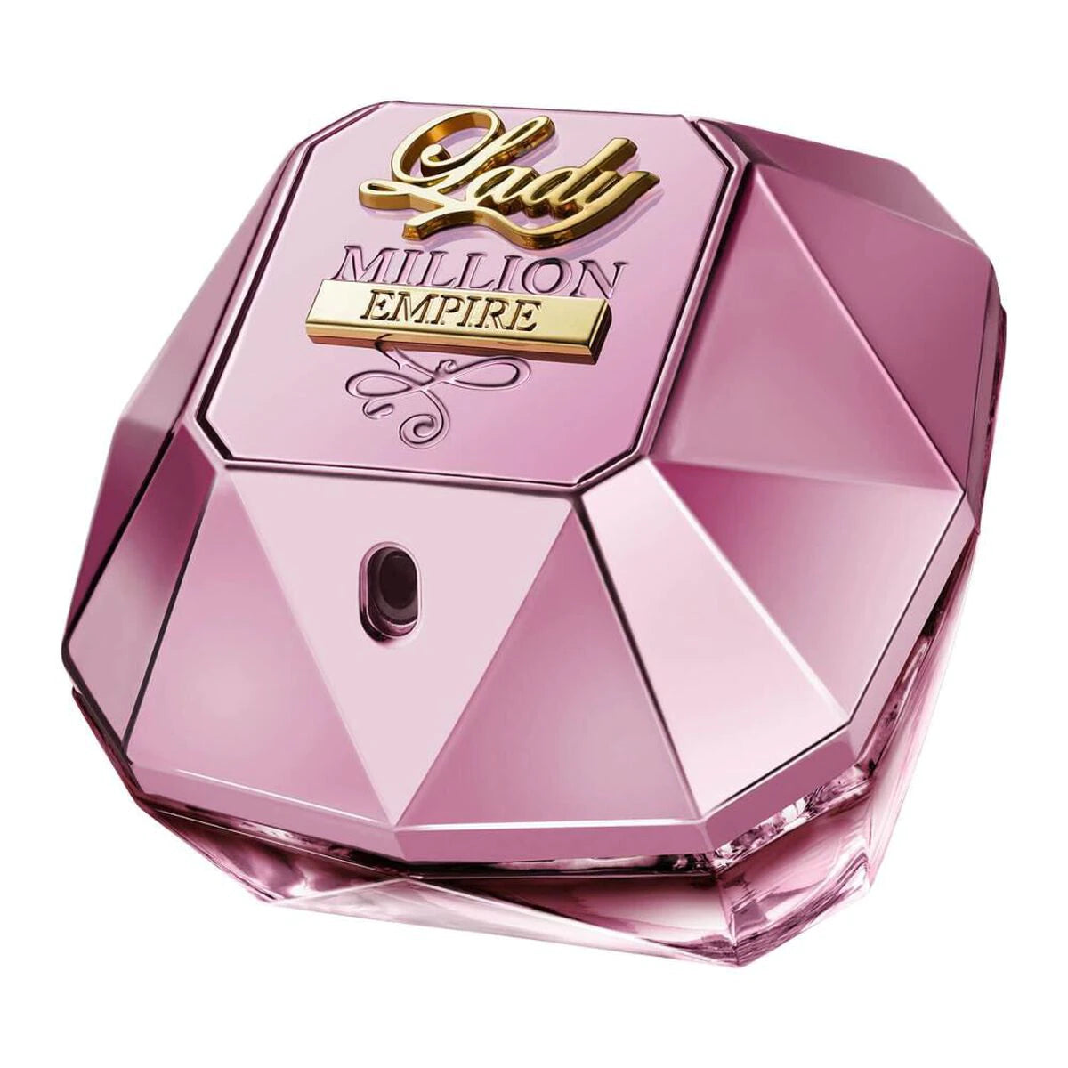 frasco Perfume Feminino Paco Rabanne Lady Million Empire Eau de Parfum frente fundo branco