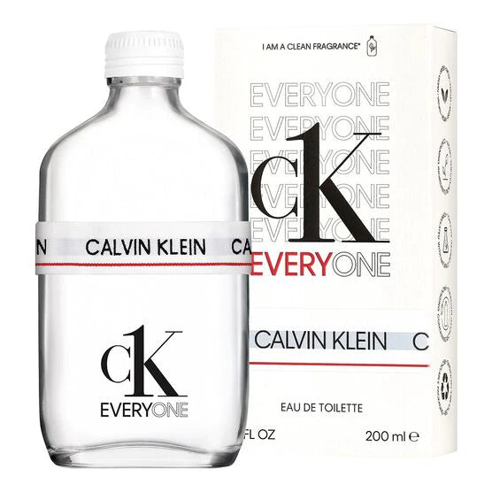 frasco Perfume Unissex Calvin Klein Everyone Eau de Toilette detalhe lateral