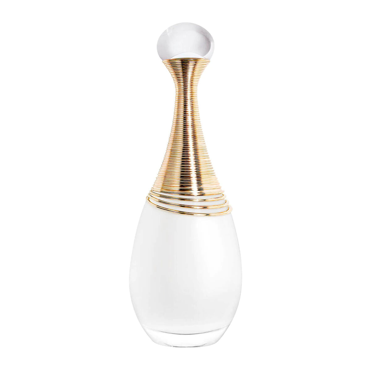 frasco Perfume Feminino Dior J'Adore Parfum D'Eau frente fundo branco