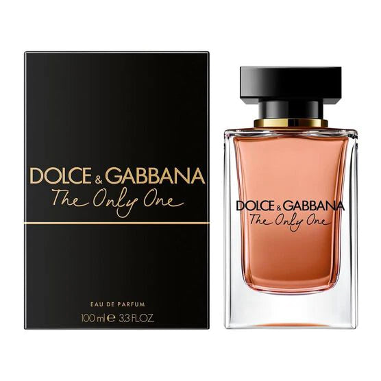 frasco Perfume Feminino Dolce&Gabbana The Only One Eau de Parfum detalhe lateral