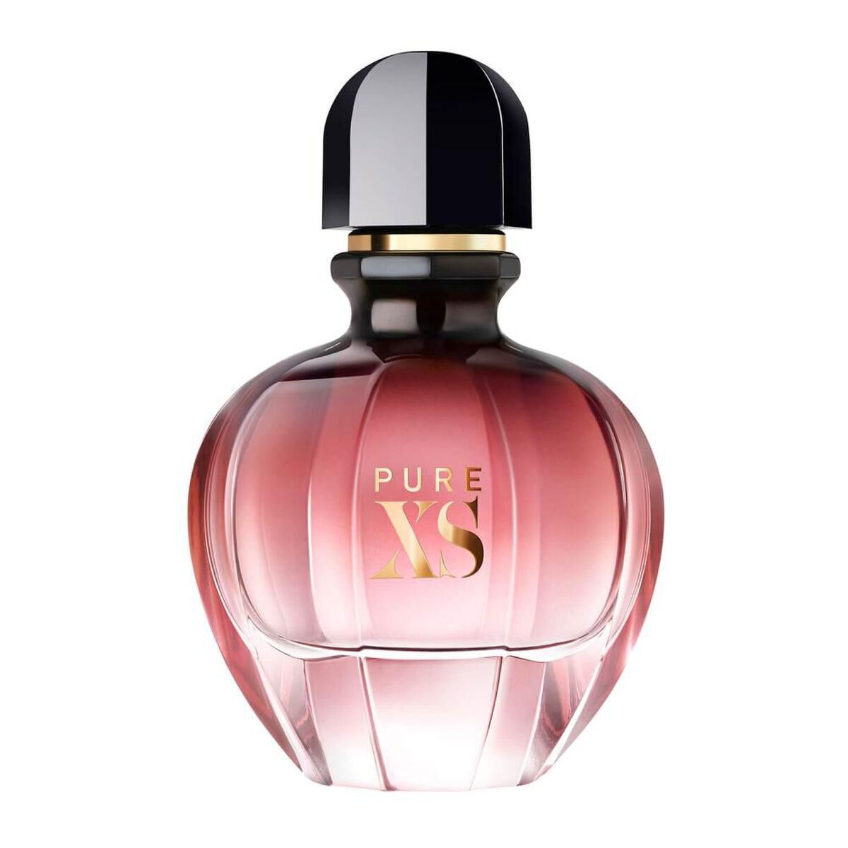 frasco Perfume Feminino Paco Rabanne Xs Pure Eau de Parfum frente fundo branco