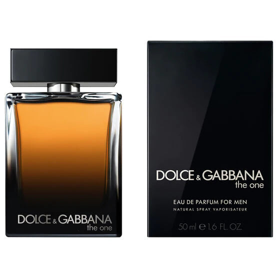 frasco Perfume Masculino Dolce&Gabbana The One For Men Eau de Parfum detalhe lateral