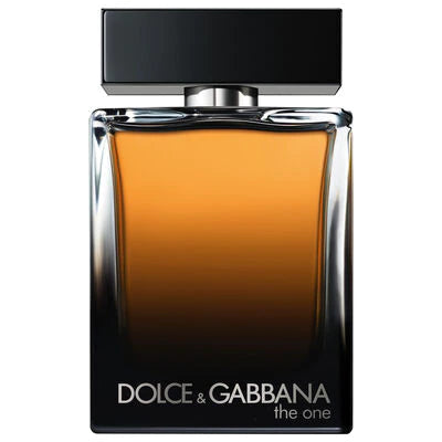 frasco Perfume Masculino Dolce&Gabbana The One For Men Eau de Parfum frente fundo branco