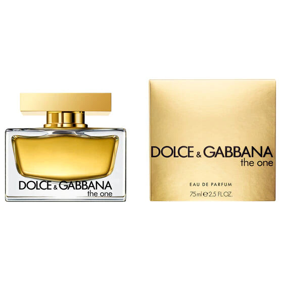 frasco Perfume Feminino Dolce&Gabbana The One Eau de Parfum detalhe lateral