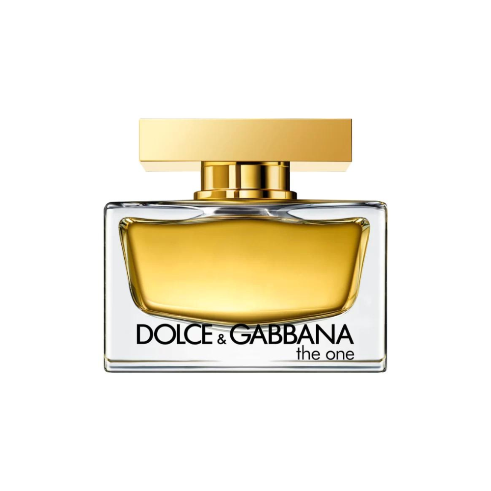 frasco Perfume Feminino Dolce&Gabbana The One Eau de Parfum frente fundo branco