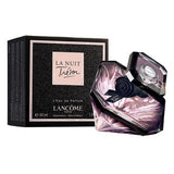 frasco Perfume Feminino Lancôme Tresor La Nuit Eau de Parfum detalhe lateral