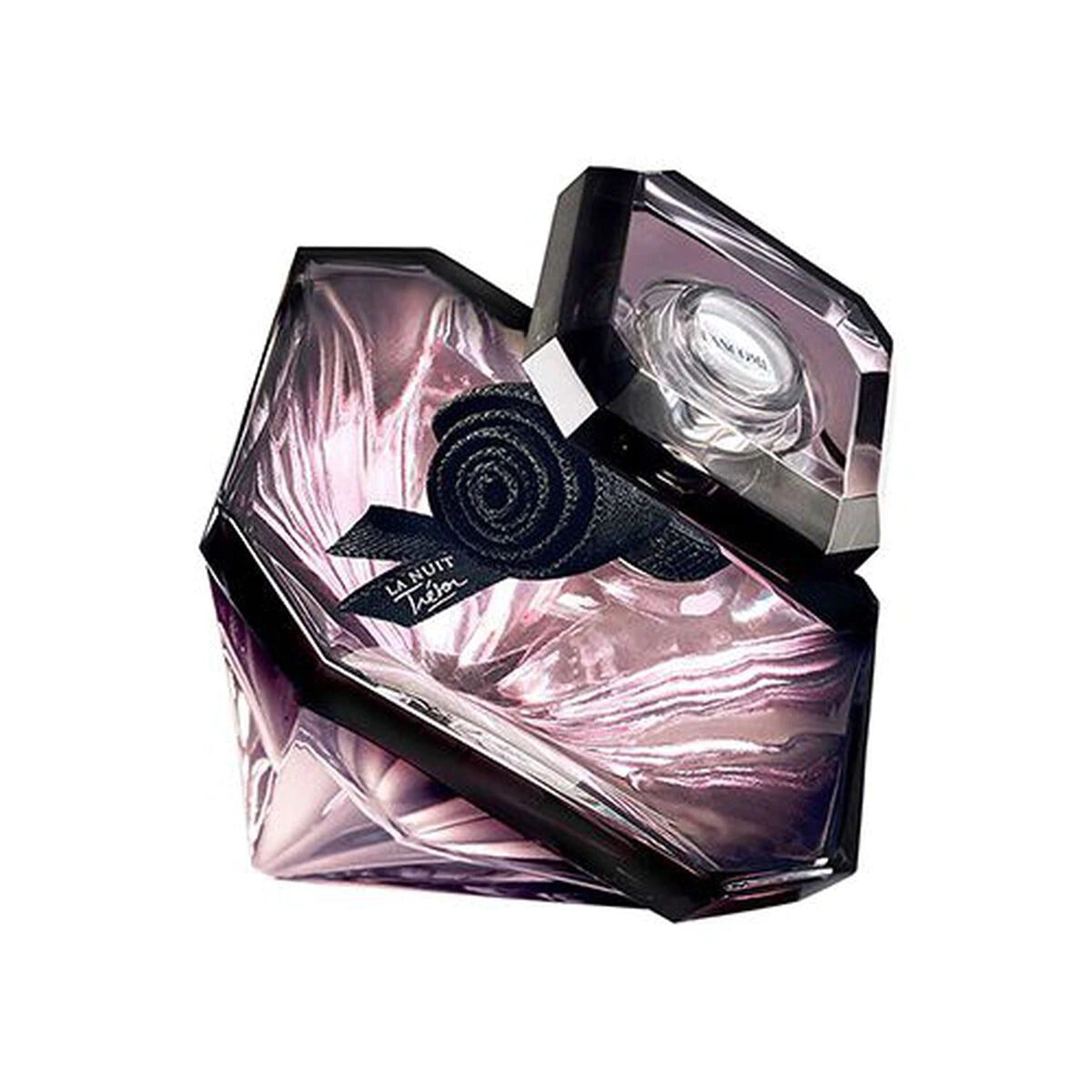 frasco Perfume Feminino Lancôme Tresor La Nuit Eau de Parfum frente fundo branco
