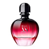 frasco Perfume Feminino Paco Rabanne Black Xs For Her Eau de Parfum frente fundo branco