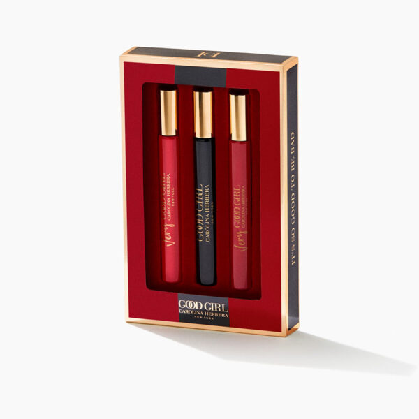 KIT DE PERFUME FEMININO PARA VIAGEM CAROLINA HERRERA GOOD GIRL